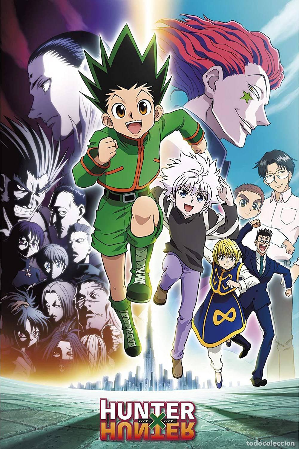 Carteles: Poster Phantom Troupe - Hunter x Hunter (POSTER 91.5x61)