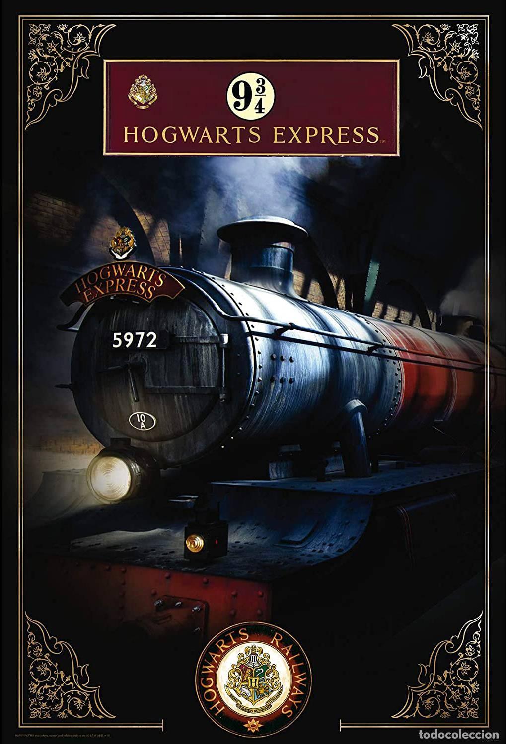 Carteles: Poster Hogwarts Express - Harry Potter (POSTER 91.5x61)
