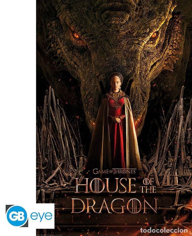 Carteles: Poster One Sheet - La casa del Dragon (POSTER 61 x 91,5)