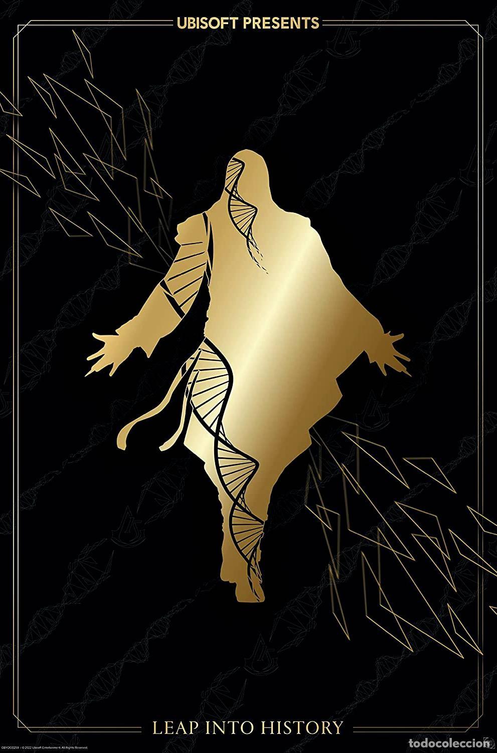 Carteles: Poster 15 cumplea&ntilde;os - Assassins Creed (POSTER 61x91.5)