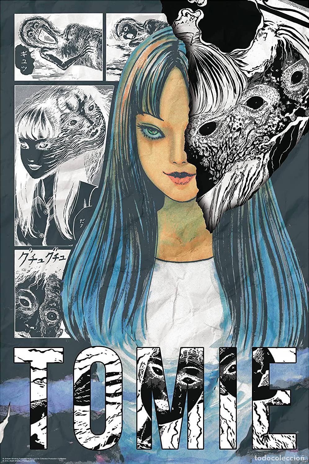 Carteles: Poster Tomie - JUNJI ITO (POSTER 61x91.5)