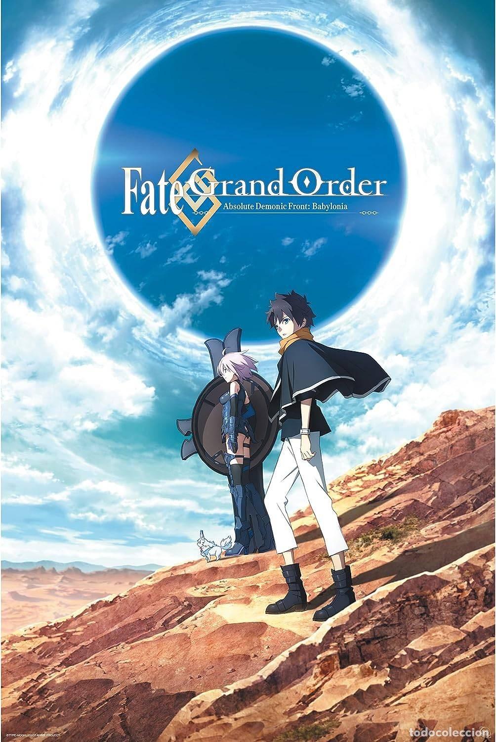 Carteles: Poster Mash & Fujimaru - Fate/Grand Order (POSTER 61 x 91,5)