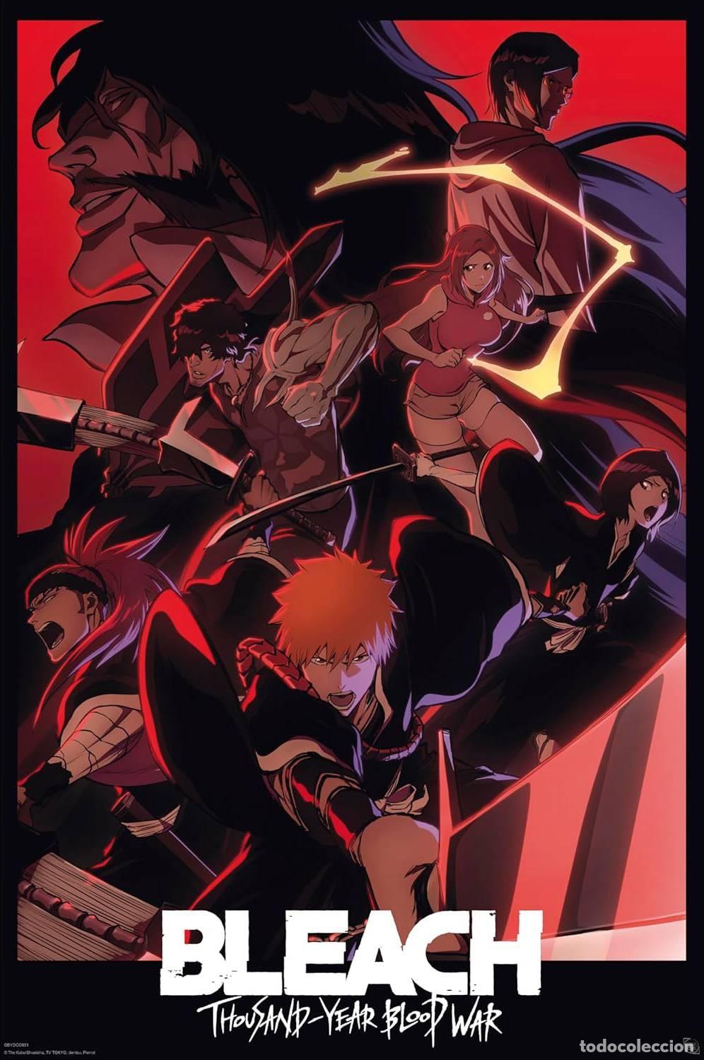 Carteles: Poster Key Art Group - BLEACH TYBW (POSTER 61 x 91,5)