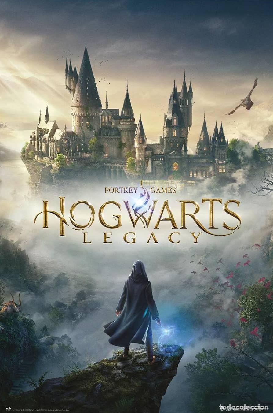Carteles: Poster Hogwarts Legacy - Harry Potter (POSTER 61 x 91,5)