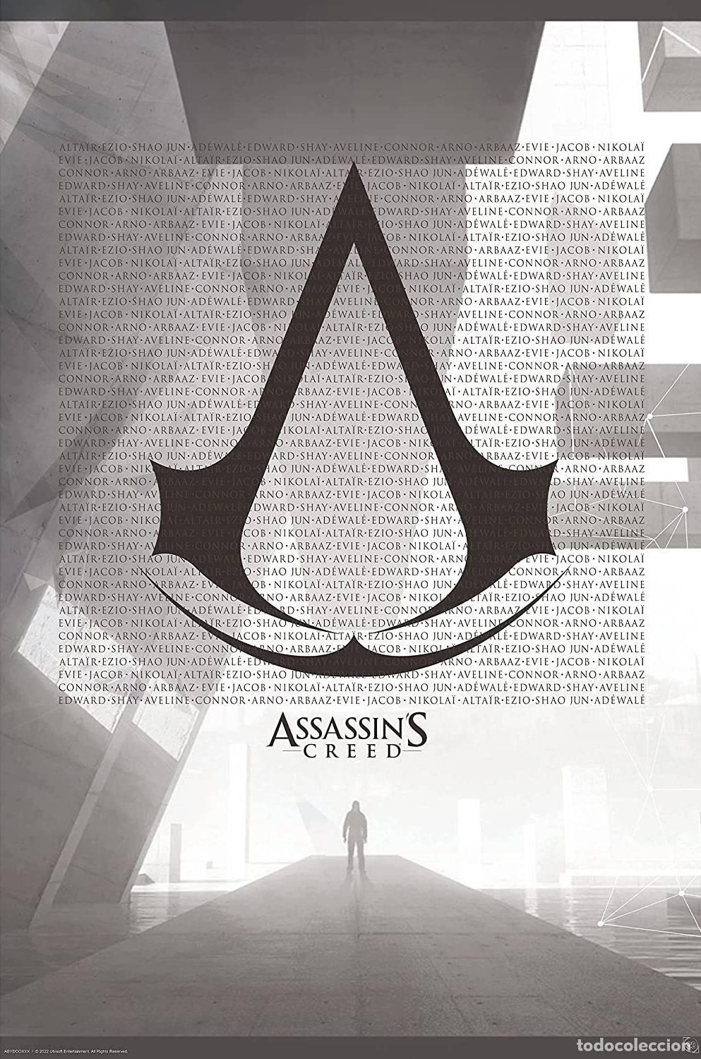 Carteles: Poster Crest & Animus - Assassin's Creed (POSTER 61 x 91,5)