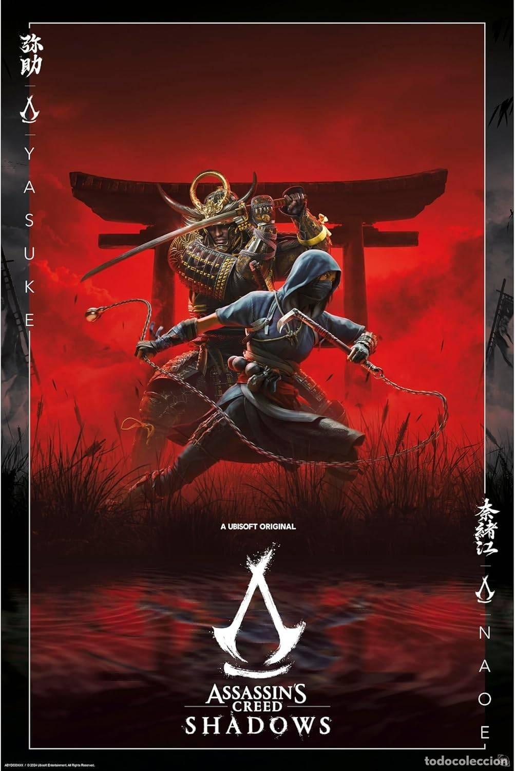 Carteles: Poster Shadows key art - Assassin's Creed (POSTER 61 x 91,5)