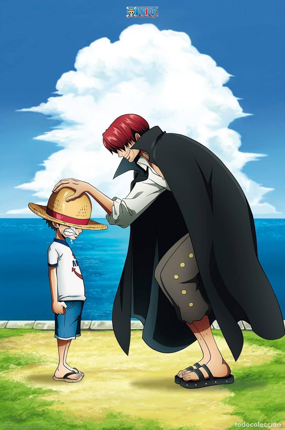 Carteles: Poster Shanks & Luffy - One Piece (POSTER 61 x 91,5)