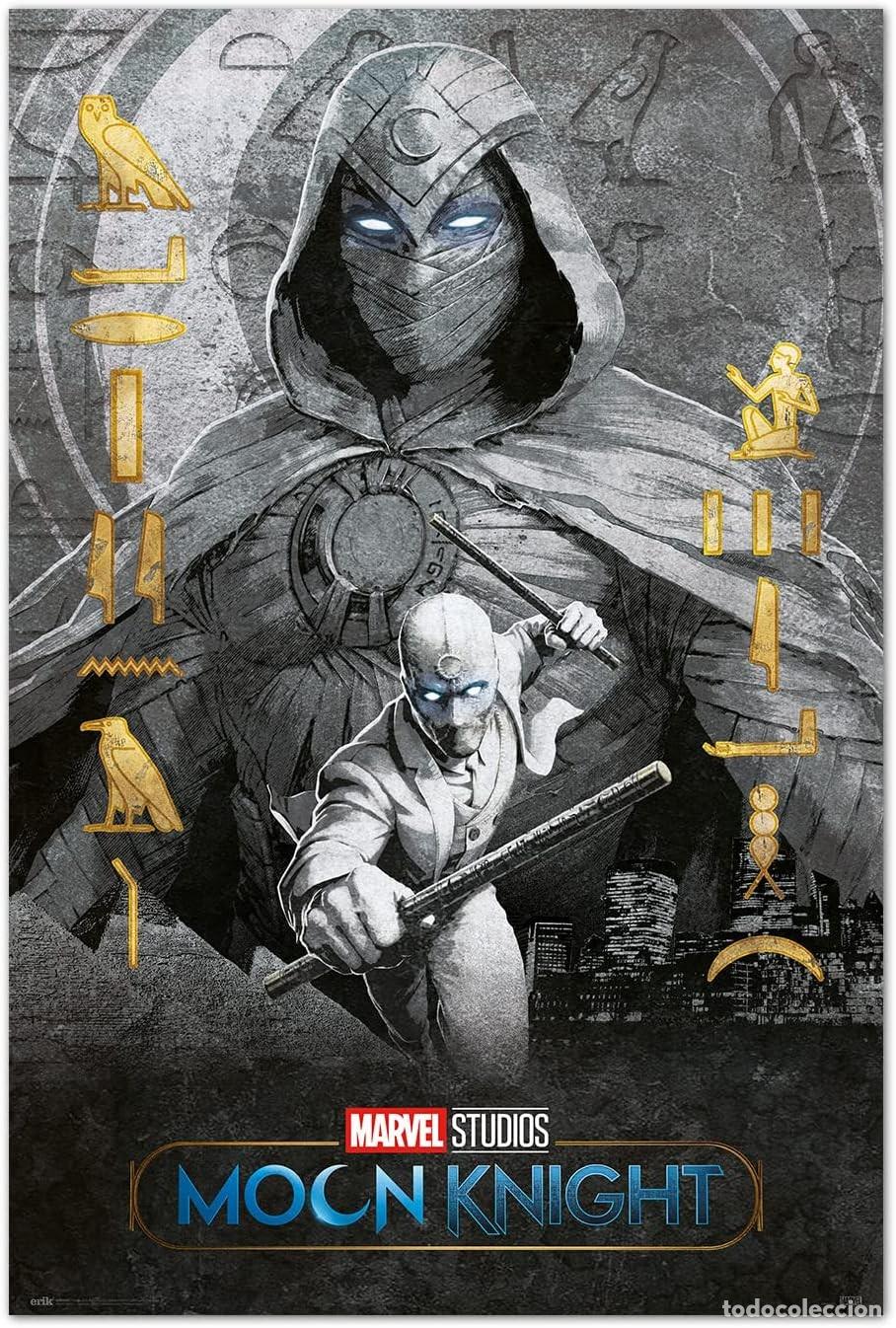 Carteles: Poster Caballero Luna - Marvel (POSTER 61 x 91,5)