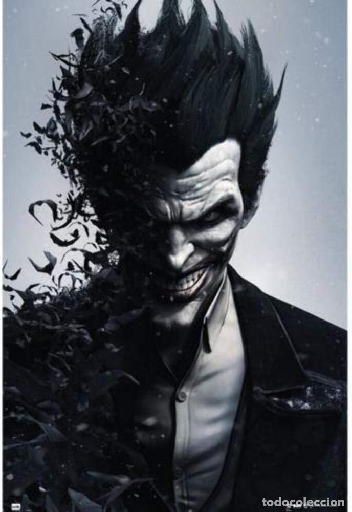 Carteles: Poster Batman Arkham - Joker (POSTER 61 x 91,5)