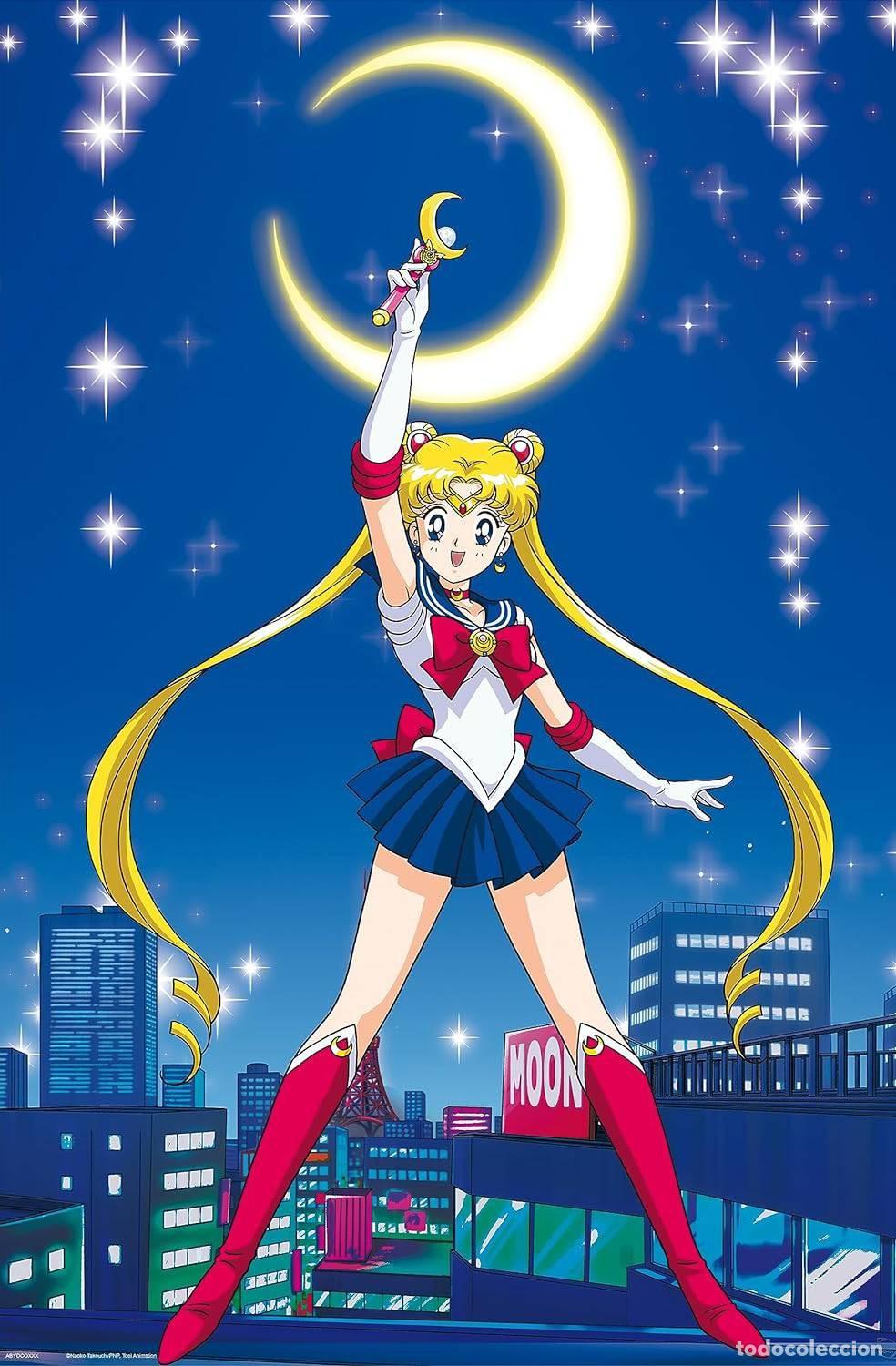 Carteles: Poster Usagi Tsukino - Sailor Moon (POSTER 61 x 91,5)
