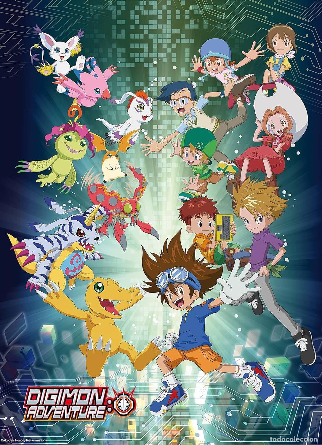 Carteles: Poster Digimonde - DIGIMON (POSTER 52x38)