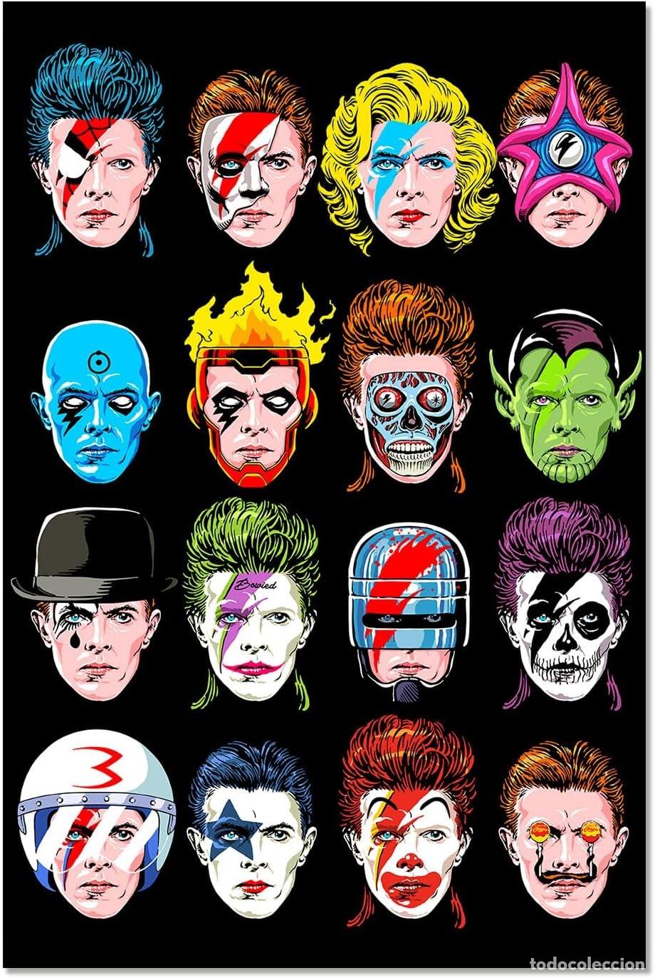 Carteles: Poster David Bowie - Butcher Billy (POSTER 61 x 91,5)