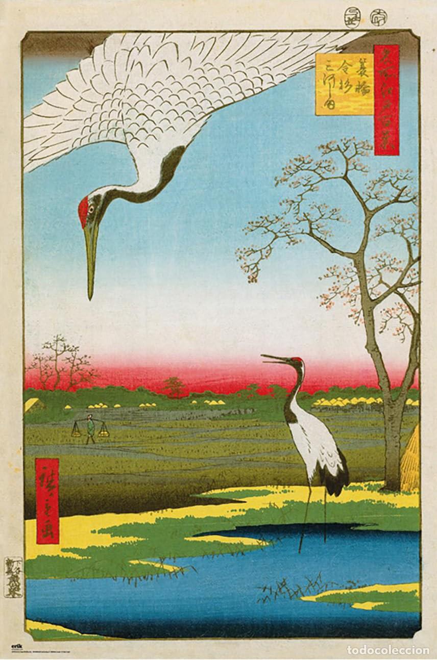 Carteles: Poster Kanasugi and Mikawashima - Minowa (POSTER 61 x 91,5)
