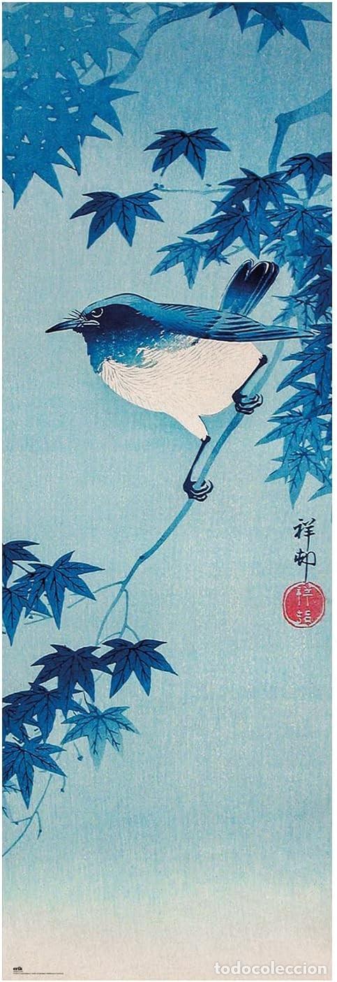 Carteles: Poster Puerta Ohara Koson (POSTER 53x158)