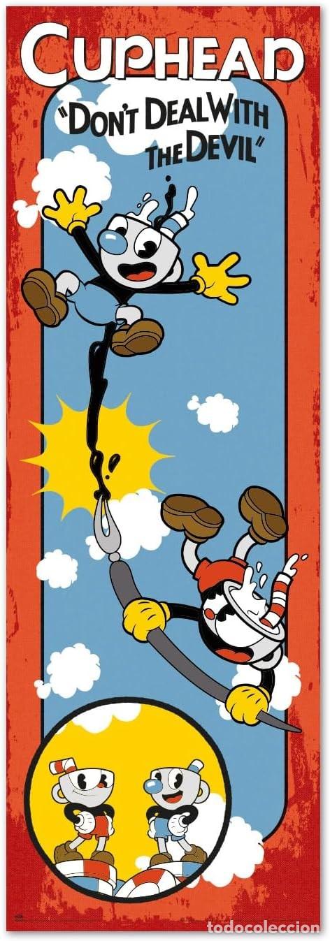 Carteles: Poster Puerta Cuphead (POSTER 53x158)