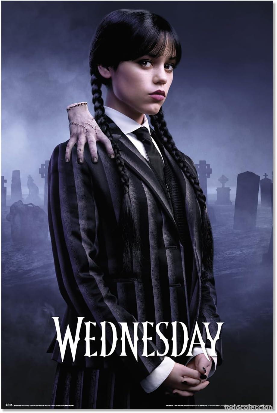 Carteles: Poster Temporada 2 - Miercoles Addams (POSTER 61 x 91,5)