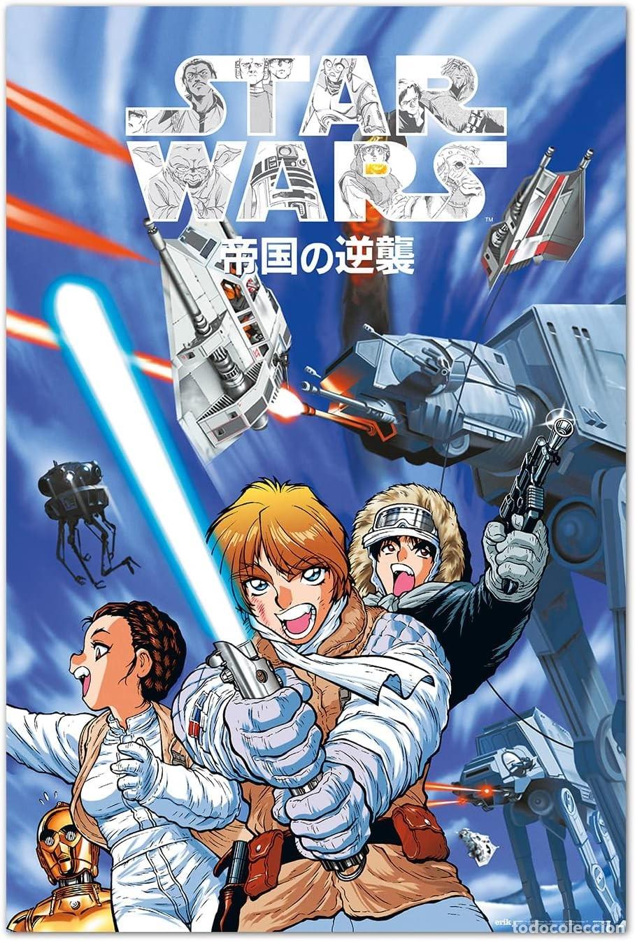 Carteles: Poster The empire strikes back - Star Wars (POSTER 61 x 91,5)
