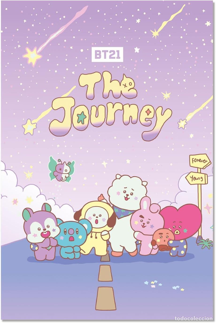 Carteles: Poster The Journey - BT21 (POSTER 61 x 91,5)