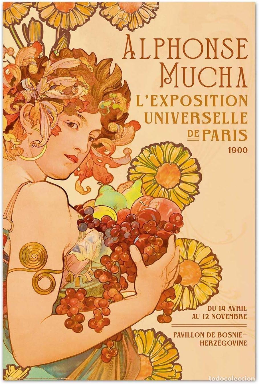 Carteles: Poster F Champenois - Alphonse Mucha (POSTER 61 x 91,5)