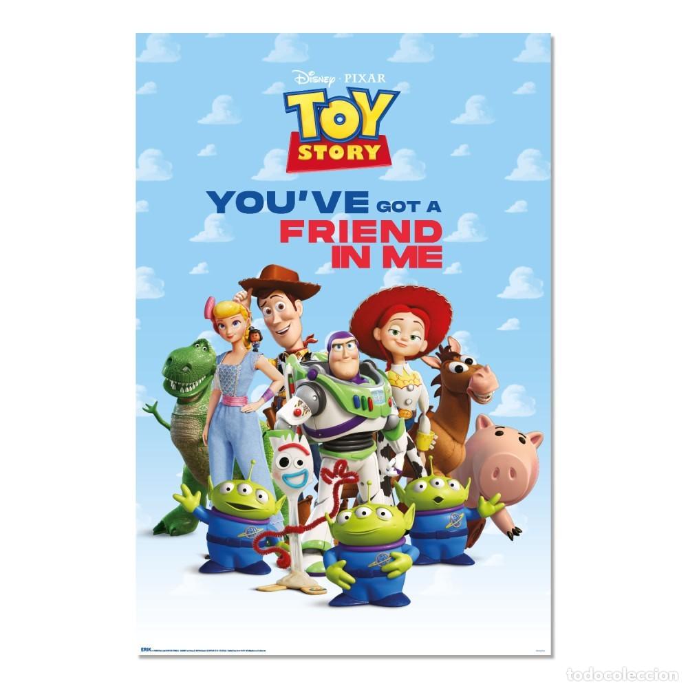 Carteles: Poster DISNEY PIXAR TOY STORY 61x91.5 cm Maxi Poster