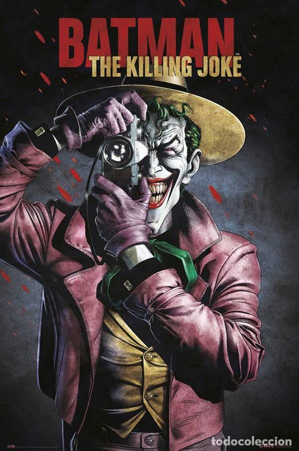 Carteles: Poster DC Comic Batman: La Broma Del Asesino (Batman The Killing Joke) (POSTER 61 x 91,5)