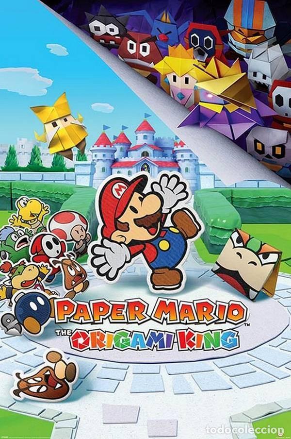 Carteles: Poster Super Mario: Rey de Origami (POSTER 61 x 91,5)