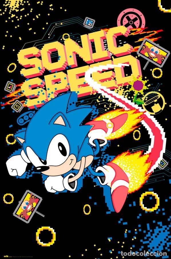 Carteles: Poster Sonic: Velocidad (POSTER 61 x 91,5)