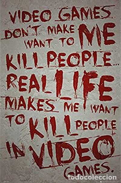 Carteles: Poster Gaming - Video Games (POSTER 61 x 91,5)