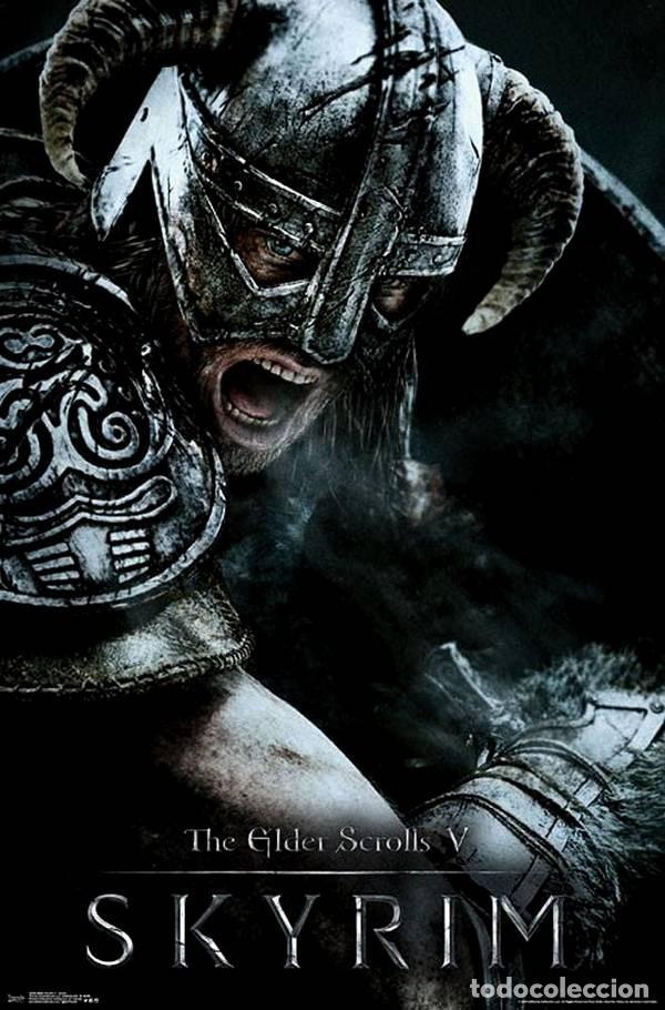 Carteles: Poster The Elder Scrolls V: Skyrim (POSTER 61 x 91,5)