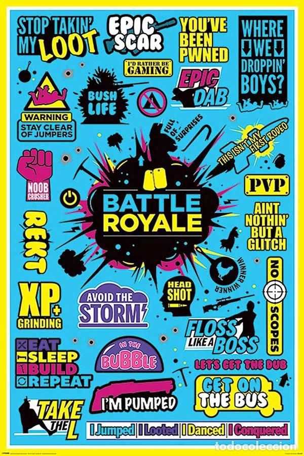 Carteles: Poster Battle Royale - Batalla Real (POSTER 61 x 91,5)