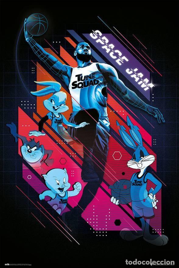 Carteles: Poster Space Jam 2 - Personajes (POSTER 61 x 91,5)