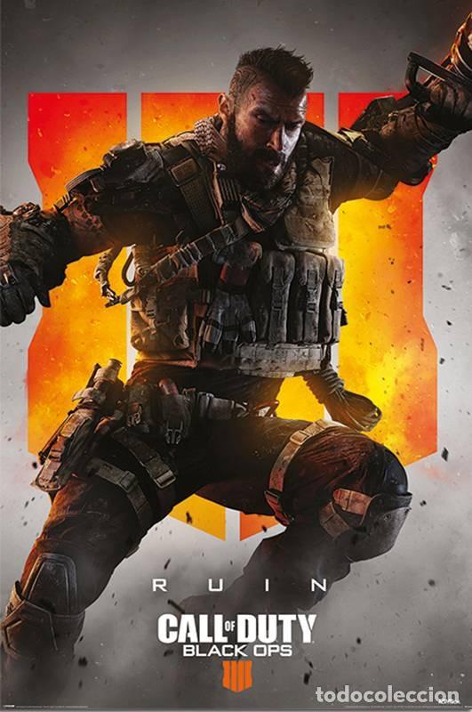 Carteles: Poster Call Of Duty Black Ops 4 - Ruin (POSTER 61 x 91,5)