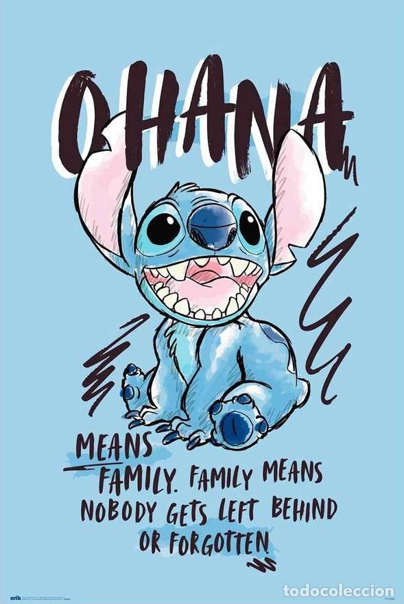 Affiches: Poster Disney - Stitch (POSTER 61 x 91,5)