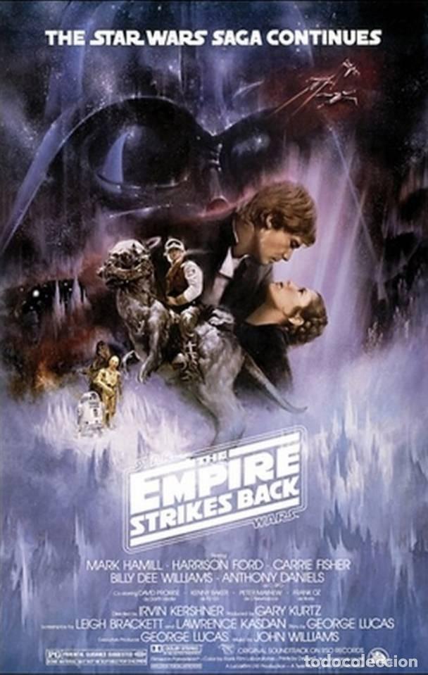 Affiches: Poster El Imperio Contraataca - Star Wars (POSTER 61 x 91,5)