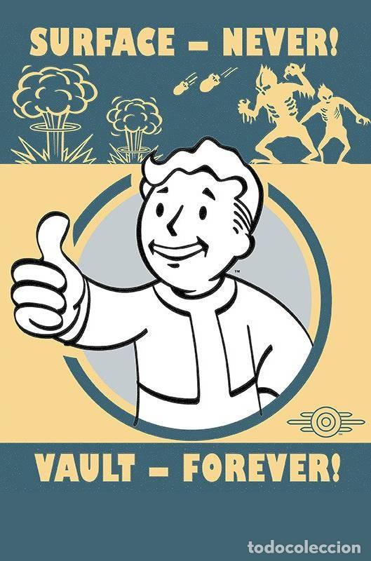 Affiches: Poster Vault Forever - Fallout 4 (POSTER 61 x 91,5)