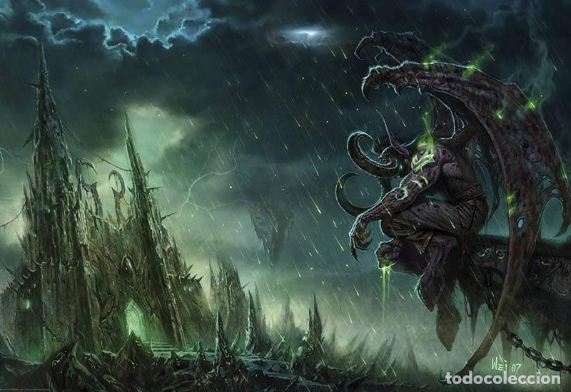 Affiches: Poster Illidan Stormrage - World Of Warcraft (POSTER 61 x 91,5)