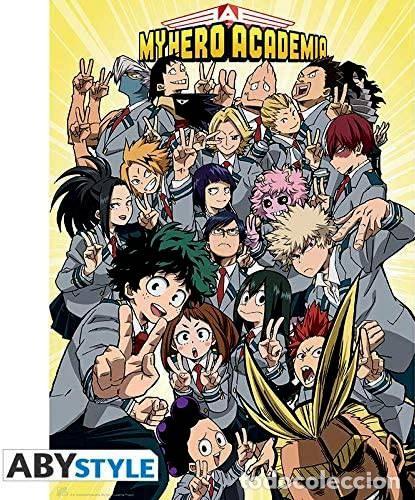 Affiches: Poster Clase - My Hero Academia (POSTER 52 x 38)