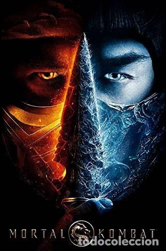 Affiches: Poster Scorpion vs Sub-Zero - Mortal Kombat (POSTER 91,5 X 61)