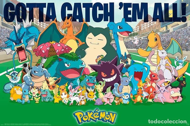 Affiches: Poster All Time Favorites - Pokemon (POSTER 91,5x61)