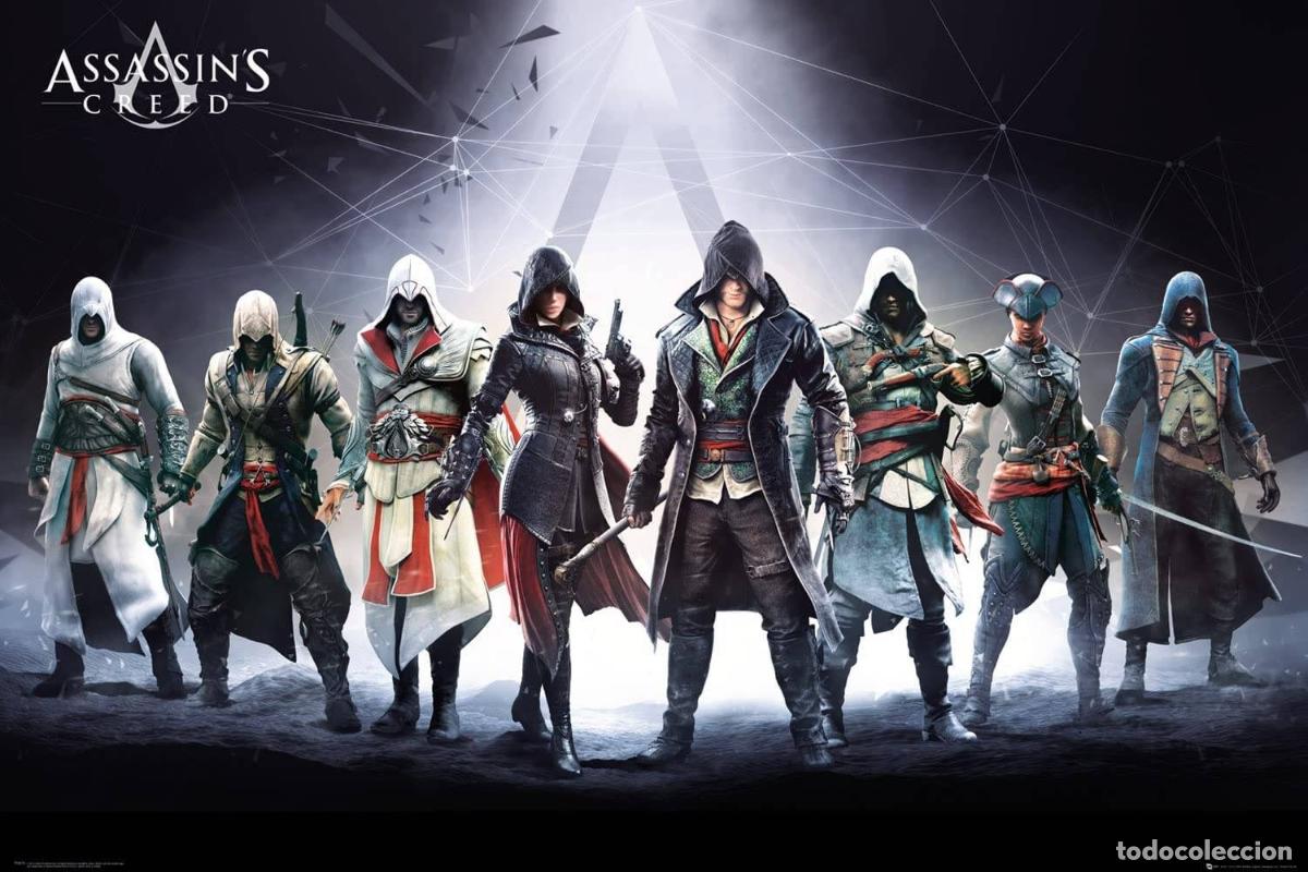 Affiches: Poster Caracteres - Assassins Creed (POSTER 91.5x61)