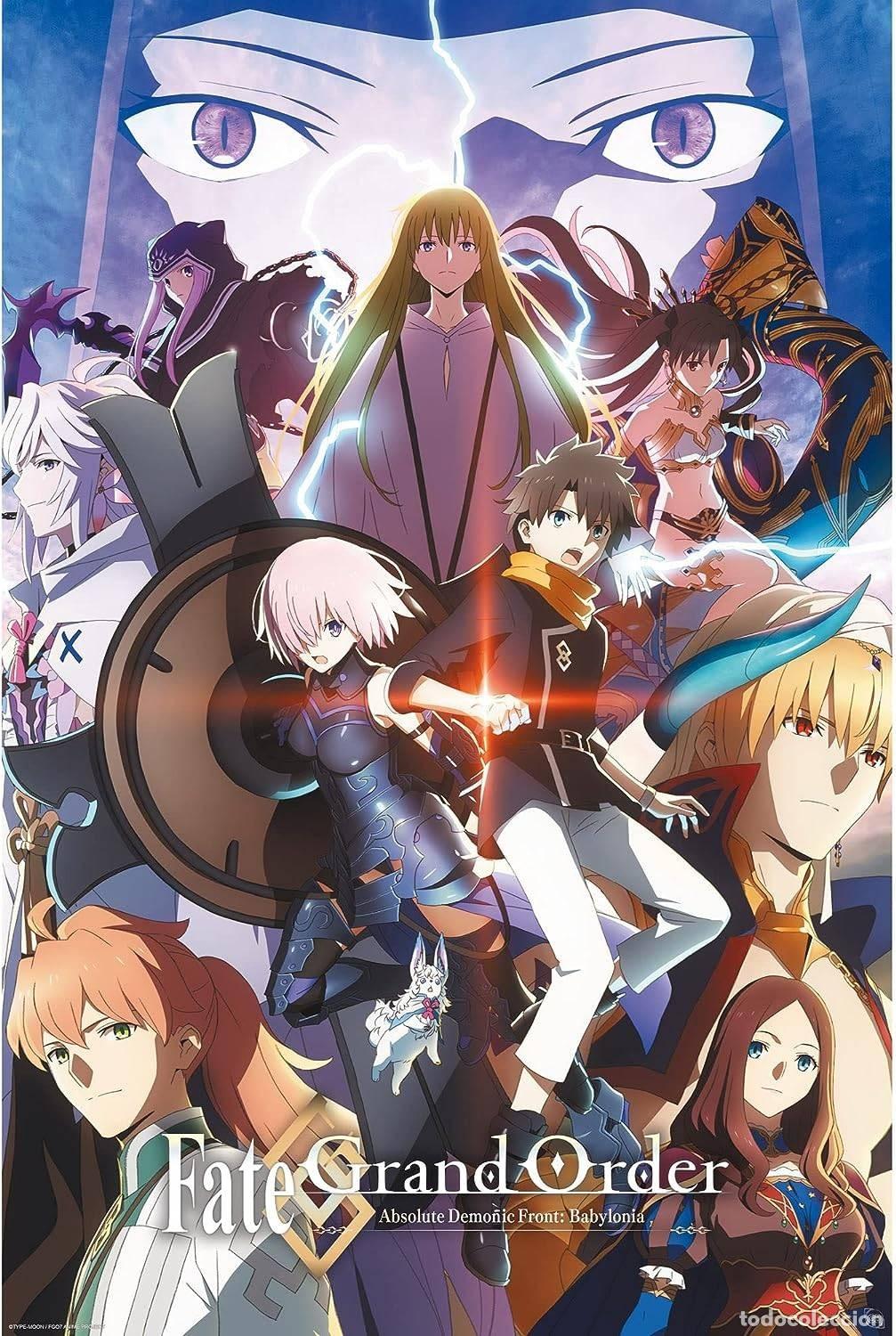 Affiches: Poster Key Art Group - Fate/Grand Order (POSTER 61 x 91,5)