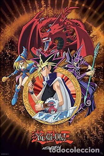 Affiches: Poster Yugi Slifer y el mago - Yu-Gi-Oh (POSTER 91,5 X 61)