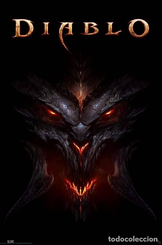 Affiches: Poster Diablo Blizzard (POSTER 61 x 91,5)