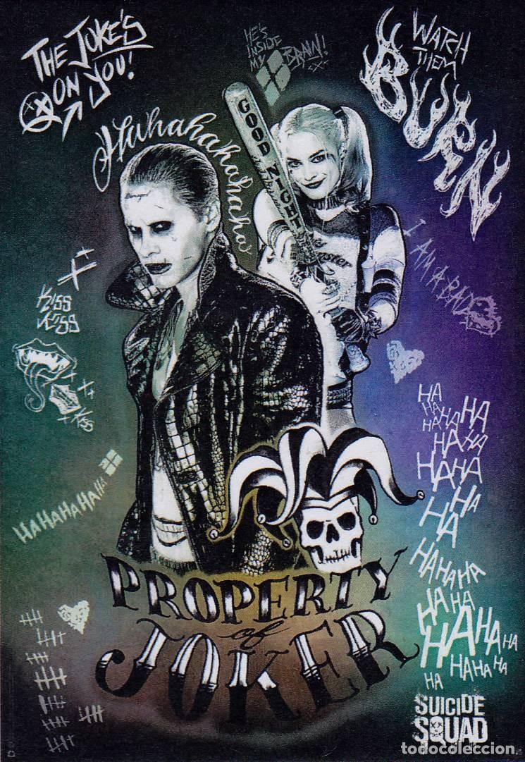 Affiches: Poster Property of Joker - Escuadron Suicida (POSTER 68 x 98)