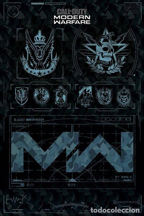 Affiches: Poster Modern Warfare - Call of Duty (POSTER 61 x 91,5)