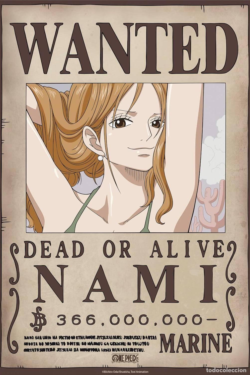 Affiches: Poster Wanted Nami Wano - One Piece (POSTER 52x38)