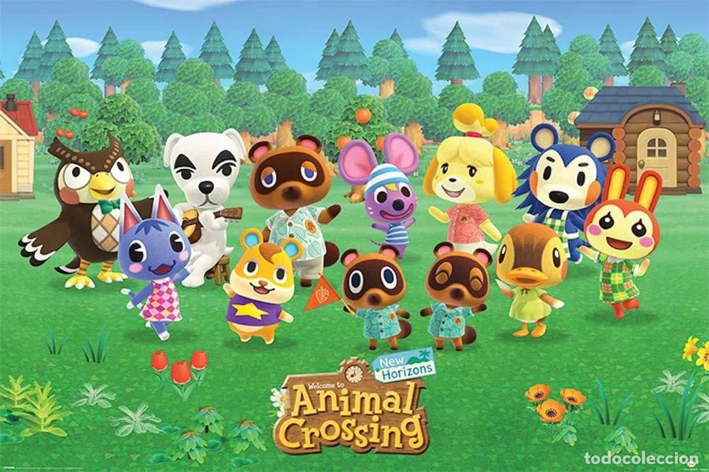Affiches: Poster Animal Crossing Lineup (POSTER 91,5 x 61)