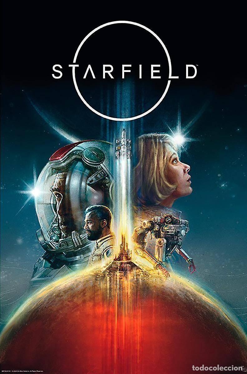 Affiches: Poster Viaje a traves del espacio - Starfield (POSTER 61 x 91,5)