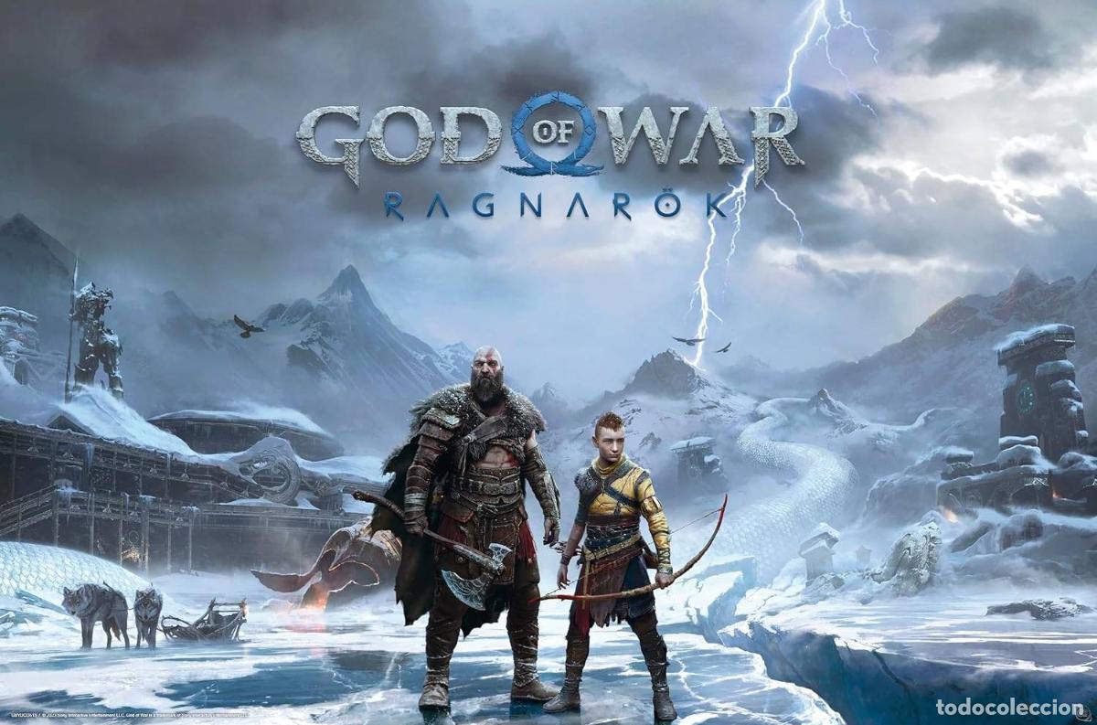 Affiches: Poster Ragnarok - God Of War (POSTER 91.5x61)