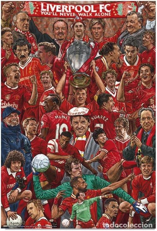 Affiches: Poster Liverpool Leyendas (POSTER 61 x 91,5)